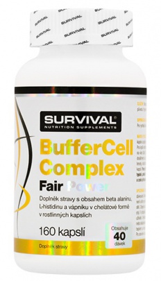 Survival BufferCell Complex Fair Power 160 kapsúl PREŠLA DMT 23.11.2023