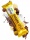 NJIE ProPud Protein Bar 55 g crunchy popcorn