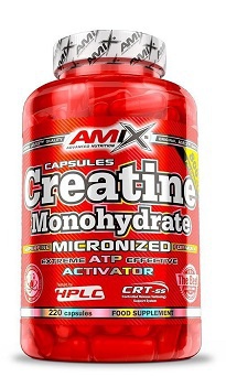 Amix Creatine Monohydrate 500 kapsúl