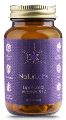 Naturlabs Liposomal Vitamin B12 30 kapsúl