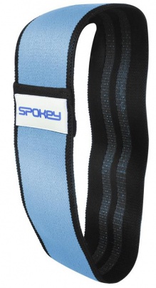 Spokey Tracy fitness guma - modrá hard
