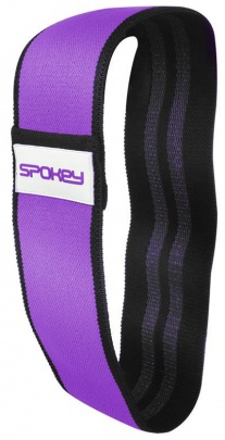 Spokey Tracy fitness guma - fialová medium