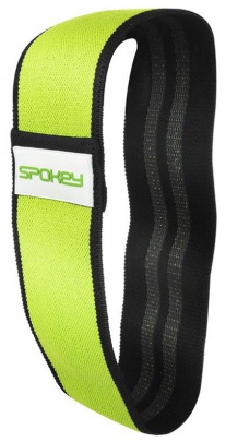 Spokey Tracy fitness guma - modrá hard