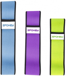 Spokey Tracy fitness guma - fialová medium
