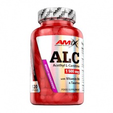 Amix ALC Acetyl L-Carnitine Taurine + vitamin B6 120 kapsúl