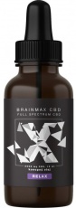 BrainMax CBD olej 25 % 2500 mg 10 ml - Relax