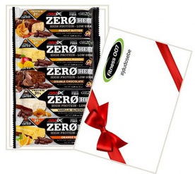Darčekové balenia 5x Amix Zero Hero 65 g+ krabička ZADARMO