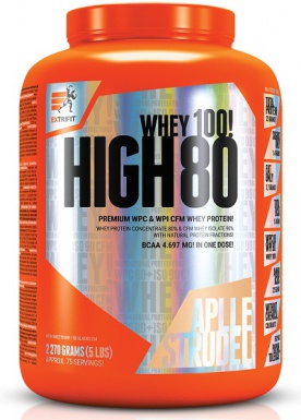 Extrifit High Whey 80 2270 g - čučoriedka VÝPREDAJ 31.5.2025