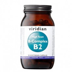 Viridian B-Complex B2 High Two® 90 kapsúl