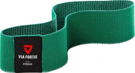 Via fortis odporová guma Stoff loop band - light červená