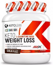Amix KetoLean Keto goBHB Weight Loss 240 g