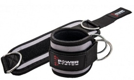Power System kotníkový adaptér Ankle Straps Gym Guy - černo/zelená