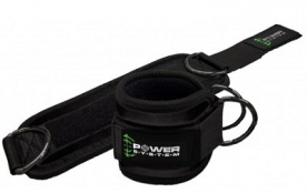Power System kotníkový adaptér Ankle Straps čierno/zelené