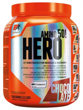 Extrifit Hero 1500 g - ľadová káva