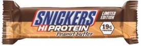 Snickers Hiprotein bar 55 g - Peanut Brownie