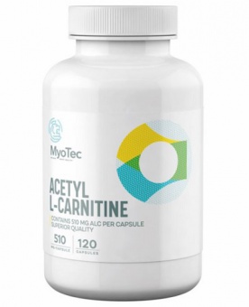 Myotec Acetyl L-Carnitine 120 kapsúl
