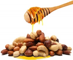 Lifelike Pečené orechy v medu 200g
