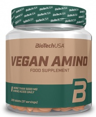 BiotechUSA Vegan Amino 300 tabliet VÝPREDAJ 18.2.2024