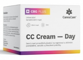 CannaCare Denná konopná masť CC Cream s CBG 60ml