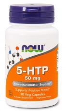 Now Foods 5-HTP 50 mg
