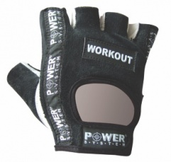 Power System rukavice WORKOUT čierne