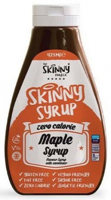 The Skinny Food Co Zero Calorie Syrup 425ml - Maple