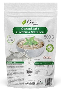 Revix Ovsená kaša s medom a tvarohom 500 g - natural