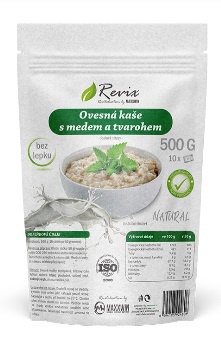Revix Ovsená kaša s medom a tvarohom 500 g - natural