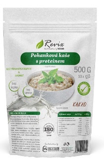 Revix Pohánková proteínová kaša 500 g - kakao
