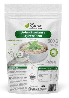 Revix Pohánková proteínová kaša 500 g - kakao