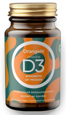 Orangefit vitamin D3 90 kapsúl VÝPREDAJ  8.2024