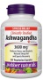Webber Naturals Ashwagandha 3600mg 120 kapsúl