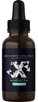 BrainMax CBD & CBD synergy 5% 10 ml VÝPREDAJ