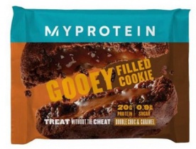 Myprotein Gooey Filled Cookie 75 g - Čoko chip
