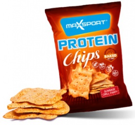 MaxSport Protein Chips 45g Gril Párty