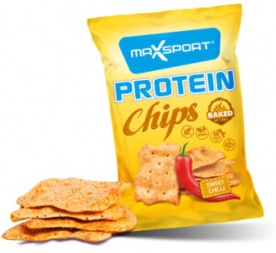 MaxSport Protein Chips 45g Gril Párty