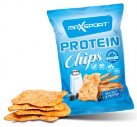MaxSport Protein Chips 45g Gril Párty