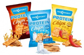 MaxSport Protein Chips 45g Gril Párty