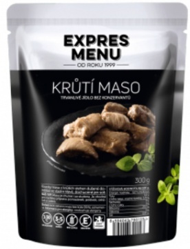 Expres menu mäso vo vlastnej šťave 300g - morčacie