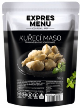 Expres menu mäso vo vlastnej šťave 300g - morčacie