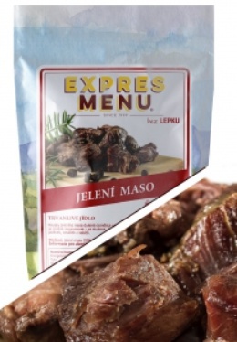 Expres menu mäso vo vlastnej šťave 300g - morčacie