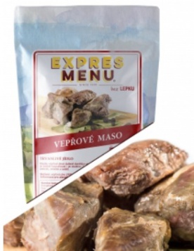 Expres menu mäso vo vlastnej šťave 300g - kuracie