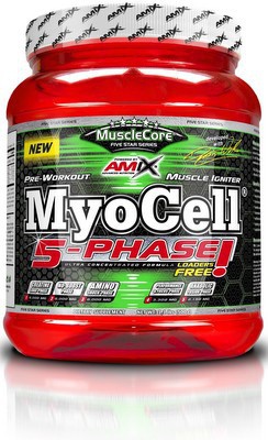 Amix MyoCell 5-Phase 500 g - citron / limetka