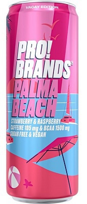 FCB AminoPRO (ProBrands BCAA Drink) 330 ml - Ice Tea Peach