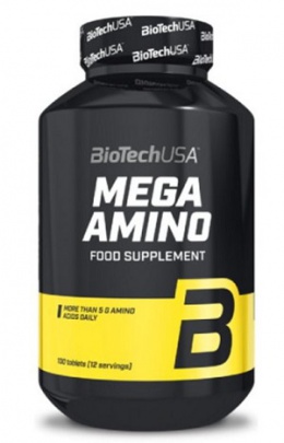 BioTechUSA Mega Amino 500 tabliet