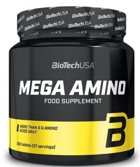 BioTechUSA Mega Amino 500 tabliet