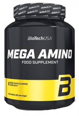 BioTechUSA Mega Amino 500 tabliet