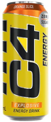 Cellucor C4 Explosive Energy Drink 500 ml - Frozen Bombsicle