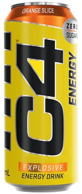 Cellucor C4 Explosive Energy Drink 500 ml - Twisted Limeade