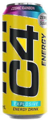 Cellucor C4 Explosive Energy Drink 500 ml - Twisted Limeade